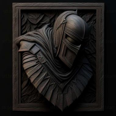 3D model Dark Souls Remastered game (STL)